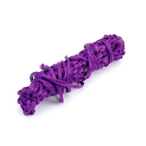 Equilibrium Munch net purple