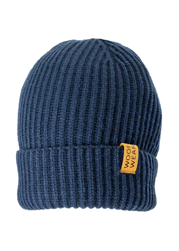 Woof Wear Ribbed Beanie