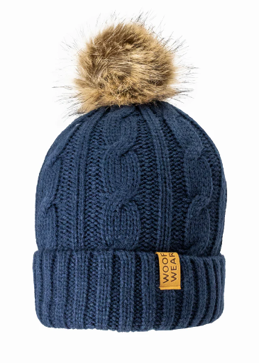 Woof Wear Cable Beanie