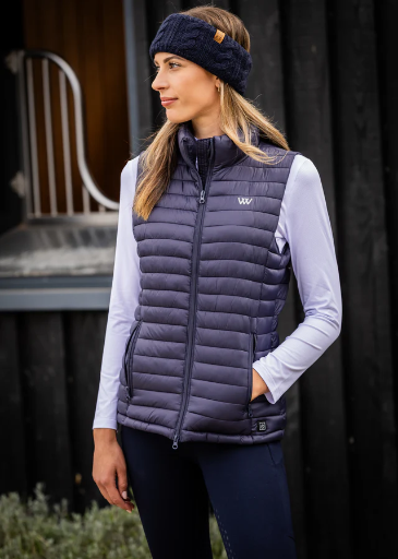 Woof Wear Heated Gilet Navy