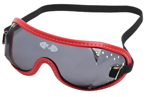 ZILCO Goggles smoke lens red trim 300067 