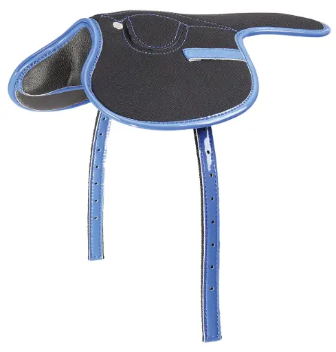 ZILCO Smooth race saddle 185gr black - royal 686702