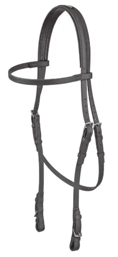 ZILCO Race Bridle Epsom black 672801