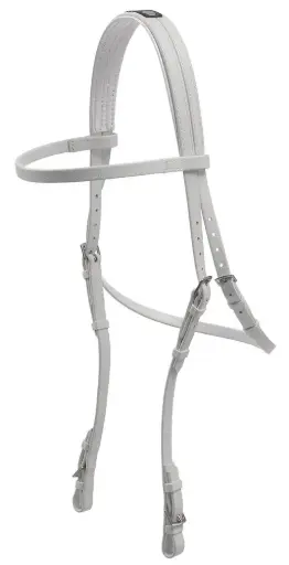 ZILCO Race Bridle Epsom white 672808