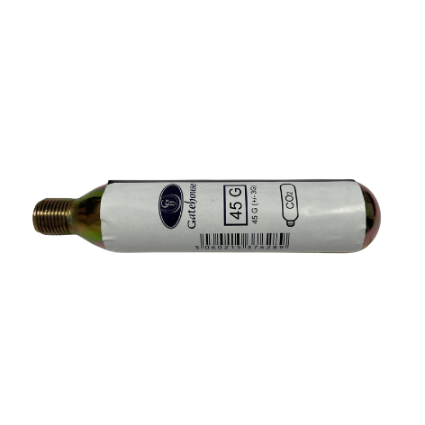Gatehouse CO2 Cartridge 45G (60cc)