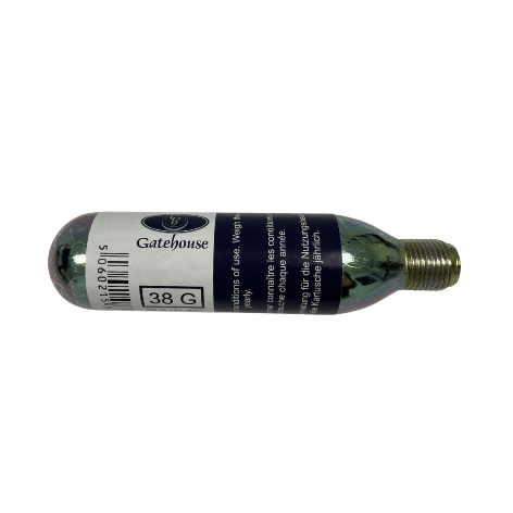 Gatehouse CO2 Cartidge 38G (50cc)