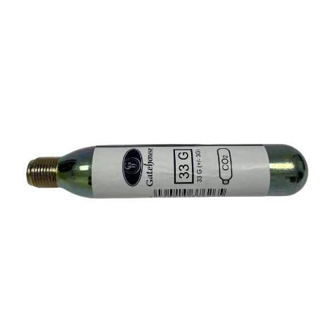 Gatehouse CO2 Cartridge 33G (45cc)
