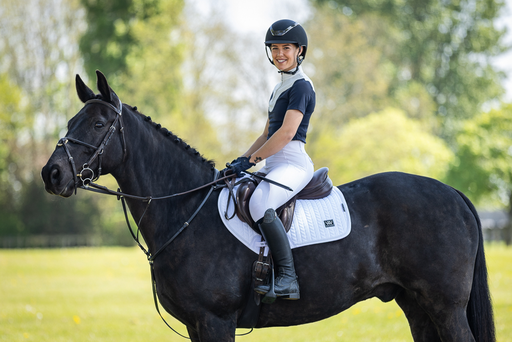 Woof Wear Herringbone CC Saddle pad