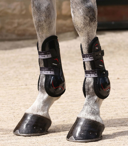 PE ArmorX Tendon Boot Black