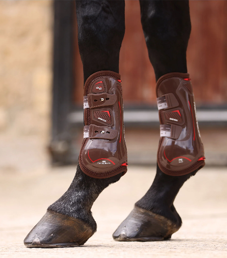 PE ArmorX Tendon Boot Brown