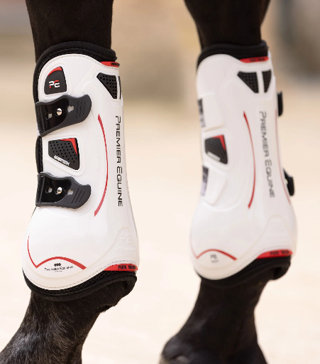 PE ArmorX Tendon Boot White