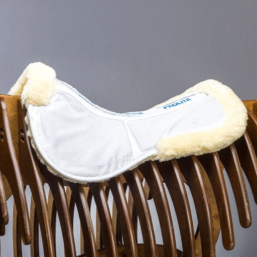 Prolite Full Fleece adjustable Jump Half Pad White